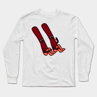 strawberry 2 stick Long Sleeve T-Shirt